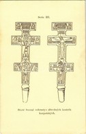 ** T2 Serie III. Staré Rezané 'chresty' Drevenych Kostelu Karpatskych. Podkarp. Rusi. Jos. Zeibrdlicha / Kárpátaljai Fat - Unclassified