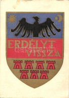 ** T2/T3 Erdélyt Vissza! Kiadja Hargitaváralja Jelképes Székely Község Pestszentimrei Társközsége. Címer / Transylvania  - Ohne Zuordnung