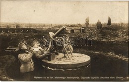 ** T2 Géppuska Repülők Támadása Ellen (légvédelmi Géppuska) A Strypa Mentén. Hofmann Cs. és Kir. Altábornagy Hadcsoportj - Zonder Classificatie