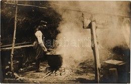 * T2/T3 Tábori Konyha. Hofmann Cs. és Kir. Altábornagy Hadtestje Felvétele. Hadifénykép Kiállítás / WWI Austro-Hungarian - Ohne Zuordnung