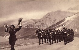 ** T3 'Fanfare De Chasseurs Alpins' / Marching Band Of The Alpine Hunters, French Military (EB) - Non Classificati