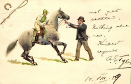 T3 Jockey, Misch & Co.'s 'The Favourite' Series No. 822. Litho (EK) - Ohne Zuordnung