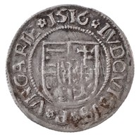 1516K-G Denár Ag 'II. Lajos' (0,49g) T:1-
Hungary 1516K-G Denar Ag 'Louis II' (0,49g) C:AU
Huszár: 841., Unger I.: 673.m - Ohne Zuordnung