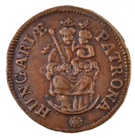 1705K-B Rézpoltúra 'II. Rákóczi Ferenc' (2,94g) T:1-,2
Hungary 1705. Poltura 'Francis II Rákóczi' Kremnitz (2,94g) C:AU, - Zonder Classificatie