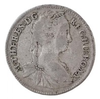 1743K-B 15kr Ag 'Mária Terézia' (6,12g) T:2-
Hungary 1743K-B 15 Kreuzer Ag 'Maria Theresia' (6,12g) C:VF
Huszár: 1711; U - Zonder Classificatie