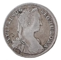 1744K-B 15kr Ag 'Mária Terézia' (6,26g) T:2,2-
Hungary 1744K-B 15 Kreuzer Ag 'Maria Theresia' (6,26g) C:XF,VF
Huszár: 17 - Non Classificati