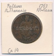 1763PH-KM Poltura Cu 'Mária Terézia' T:2-,3 Unger III.: 1270.c - Unclassified