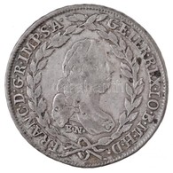 1765BN / SK-PD 20kr Ag 'Lotharingiai Ferenc' (6,51g) T:1-,2
Hungary 1765BN / SK-PD 20 Kreuzer Ag 'Franz Von Lothringen'  - Ohne Zuordnung