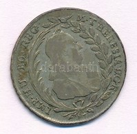 1769IB-FL 20kr Ag 'Mária Terézia' (6,52g) T:2-,3 Patina
Huszár: 1699; Unger III.: 1240.a - Ohne Zuordnung
