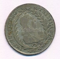 1769IB-FL 20kr Ag 'Mária Terézia' (6,52g) T:2-,3 Patina
Huszár: 1699; Unger III.: 1240.a - Non Classificati