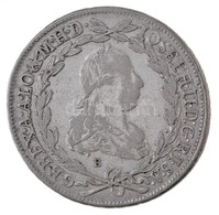 1778B/SK-PD 20kr Ag 'II. József' (6,56g) T:2,2-
Unger III.: 1306.b - Zonder Classificatie