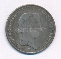 1843B 10kr Ag 'V. Ferdinánd' (3,74g) T:2- 
Huszár: 2085., Unger III.: 1422. - Zonder Classificatie