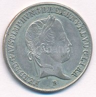 1847B 20kr Ag 'V. Ferdinánd' T:2 Kis Patina
Unger III.: 1419. - Zonder Classificatie