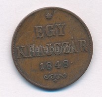 1848. 1kr Cu T:2
Adamo B1 - Non Classificati