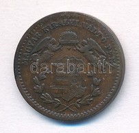 1869KB 1kr Cu 'Angyalos Címer' T:2
Adamo M4.1 - Ohne Zuordnung