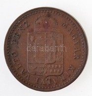 1892KB 1kr Cu 'Fiume Címer' Körmöcbánya T:1- 
Hungary 1892KB 1 Kreuzer Cu 'Fiume Coat Of Arms' Kremnitz C:AU
Adamo M4.1 - Ohne Zuordnung