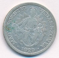 1929. 2P Ag 'Madonna' T:3 
Adamo P7 - Ohne Zuordnung