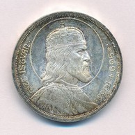 1938. 5P Ag 'Szent István' T:1 Patina Adamo P8.1 - Ohne Zuordnung