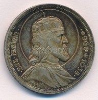 1938. 5P Ag 'Szent István' T:1- Patina Adamo P8.1 - Ohne Zuordnung