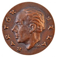Csúcs Ferenc (1905-1999) 1961. 'Bartók Béla / 1881 - 1945' Kétoldalas öntött Br Emlékérem (~72mm) T:1-,2 - Zonder Classificatie