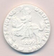 DN 'II. Ulászló Guldiner 1499' Porcelán Emlékérem (40mm) T:1 - Ohne Zuordnung