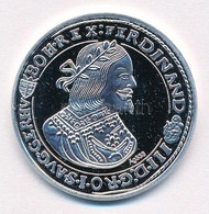 DN 'Történelmi Féltallérok Utánveretben - III. Ferdinánd Féltallérja 1656' Ag Emlékérem Tanúsítvánnyal (15g/0.333/35mm)  - Ohne Zuordnung