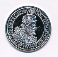 DN 'Történelmi Féltallérok Utánveretben - II. Mátyás Féltallérja 1611' Ag Emlékérem Tanúsítvánnyal (10,37g/0.999/35mm) T - Ohne Zuordnung