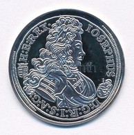 DN 'Történelmi Féltallérok Utánveretben - I. József Féltallérja 1711' Ag Emlékérem Tanúsítvánnyal (10,37g/0.999/35mm) T: - Zonder Classificatie