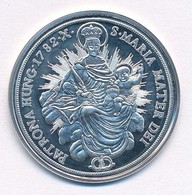 DN 'Történelmi Féltallérok Utánveretben - II. József Féltallérja 1782' Ag Emlékérem Tanúsítvánnyal (10,37g/0.999/35mm) T - Ohne Zuordnung