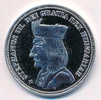 DN 'Királyi Koronák - III. István / 5 Korona 1909' Ag Emlékérem Tanúsítvánnyal (20g/0.333/38,61mm) T:PP - Ohne Zuordnung