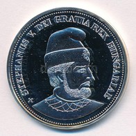 DN 'Királyi Koronák - I. István / 5 Korona 1909' Ag Emlékérem Tanúsítvánnyal (20g/0.333/38,61mm) T:PP - Ohne Zuordnung