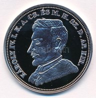 DN 'Királyi Koronák - IV. Károly 5 Korona 1909' Ag Emlékérem Tanúsítvánnyal (20g/0.999/38,61mm) T:PP Kis Patina - Ohne Zuordnung