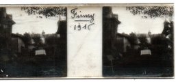 42 FIRMINY LOIRE PLAQUE DE VERRE - Glass Slides