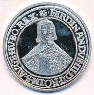 DN 'Magyar Tallérok Utánveretben - III. Ferdinánd Tallérja 1637' Ag Emlékérem Tanúsítvánnyal (20g/0.999/38,6mm) T:PP - Ohne Zuordnung