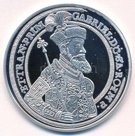 DN 'Magyar Tallérok Utánveretben - Bethlen Gábor Tallérja 1628' Ag Emlékérem Tanúsítvánnyal (20g/0.999/38,6mm) T:PP - Ohne Zuordnung