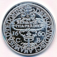 DN 'Magyar Tallérok Utánveretben - Barcsay Ákos Tallérja 1660' Ag Emlékérem Tanúsítvánnyal (20g/0.999/38,6mm) T:PP - Ohne Zuordnung