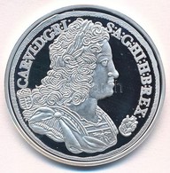 DN 'Magyar Tallérok Utánveretben - III. Károly Tallérja 1733' Ag Emlékérem Tanúsítvánnyal (20g/0.999/38,6mm) T:PP - Ohne Zuordnung