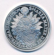 DN 'Magyar Tallérok Utánveretben - Mária Terézia Tallérja 1780' Ag Emlékérem Tanúsítvánnyal (20g/0.999/38,6mm) T:PP - Ohne Zuordnung