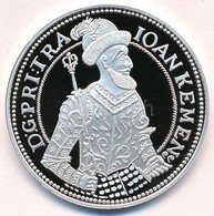 DN 'Magyar Tallérok Utánveretben - Kemény János Tallérja 1661' Ag Emlékérem Tanúsítvánnyal (20g/0.999/38,6mm) T:PP - Ohne Zuordnung