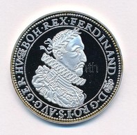 DN 'Magyar Tallérok Utánveretben - II. Ferdinánd Tallérja 1632' Ag Emlékérem Tanúsítvánnyal (20g/0.999/38,6mm) T:PP Kis  - Ohne Zuordnung