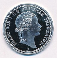 DN 'Magyar Tallérok Utánveretben - Ferenc József Ifjúkori Tallérja 1853' Ag Emlékérem Tanúsítvánnyal (20g/0.999/38,6mm)  - Ohne Zuordnung