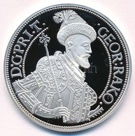 DN 'Magyar Tallérok Utánveretben - II. Rákóczi György Tallérja 1651' Ag Emlékérem Tanúsítvánnyal (20g/0.999/38,6mm) T:PP - Ohne Zuordnung