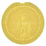DN 'IX. Pius' Au Emlékérem? (0,47g/13mm) T:2- Ki.
ND 'Pius IX' Au Commemorative Medal? (0,47g/13mm) C:VF Cracked - Unclassified