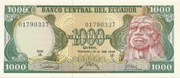 Ecuador 1986. 1000S T:I
Ecuador 1986. 1000 Sucres C:UNC - Zonder Classificatie