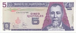 Guatemala 2006. 5Q T:I
Guatemala 2006. 5 Quetzales C:UNC - Zonder Classificatie