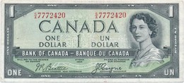 Kanada 1954. 1$ T:III
Canada 1954. 1 Dollar C:F - Non Classificati