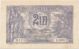 Románia 1920. 2L T:III
Romania 1920. 2 Lei C:F - Zonder Classificatie