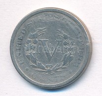 Amerikai Egyesült Államok 1886. 5c Cu-Ni 'Liberty Nickel' T:2-
USA 1886. 5 Cents Cu-Ni 'Liberty Nickel' C:VF - Unclassified