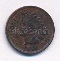 Amerikai Egyesült Államok 1901. 1c Br 'Indián Fej' T:2
USA 1901. 1 Cent Br 'Indian Head' C:XF - Non Classificati