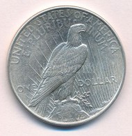 Amerikai Egyesült Államok 1922. 1$ Ag 'Béke' T:2
USA 1922. 1 Dollar Ag 'Peace' C:XF
Krause KM#150 - Unclassified